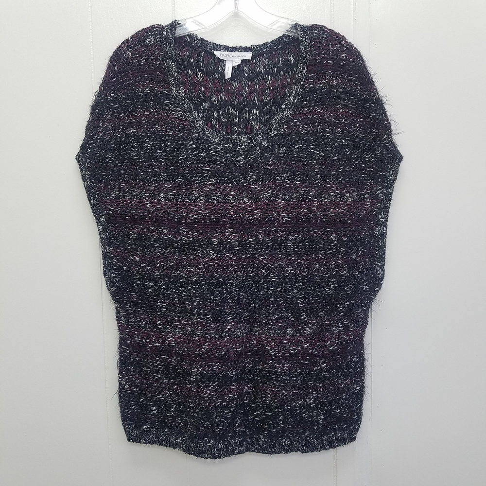 BCBGeneration Sleeveless Knit Sweater Top